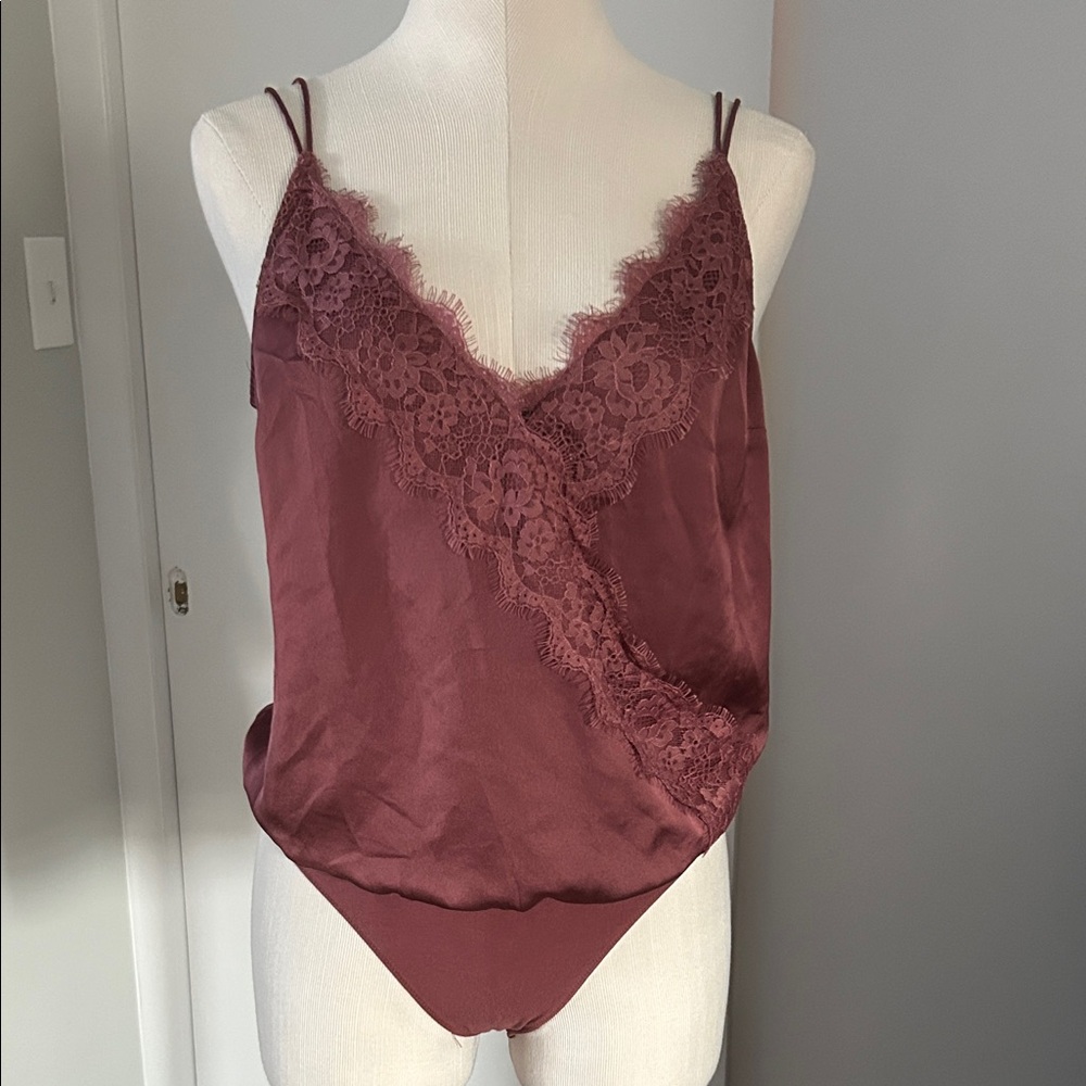 Abercrombie & Fitch Lace Bodysuit